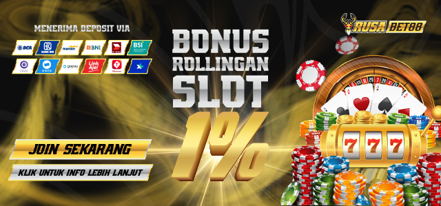 BONUS ROLLINGAN SLOT 1%