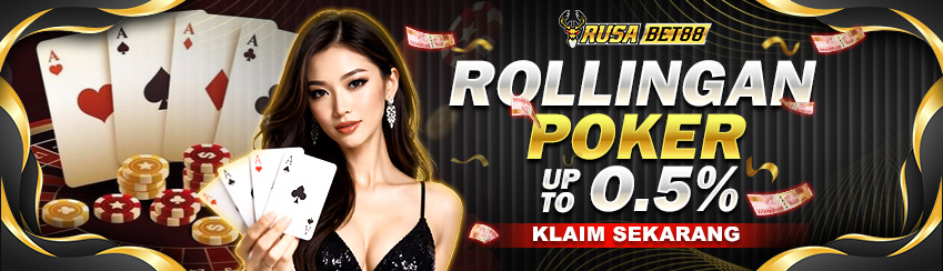 BONUS ROLLINGAN POKER 0.5%