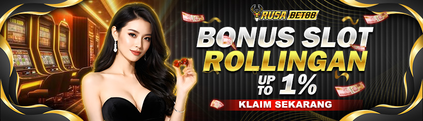 BONUS ROLLINGAN SLOT 1%