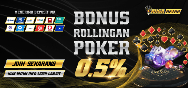 BONUS ROLLINGAN POKER 0.5%