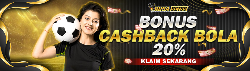 BONUS CASHBACK BOLA 15%
